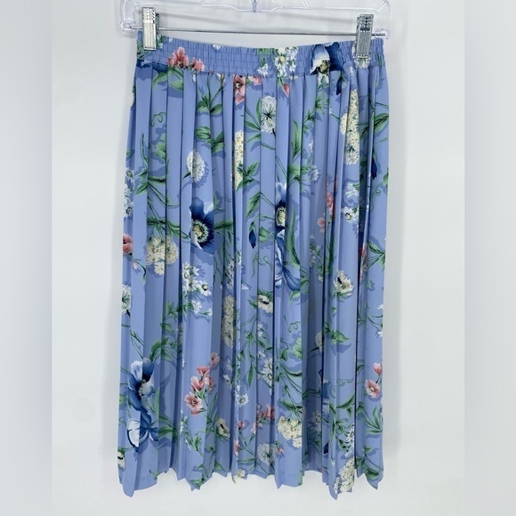 Alfred Dunner vintage floral midi spring Easter skirt 10P - Picture 3 of 6